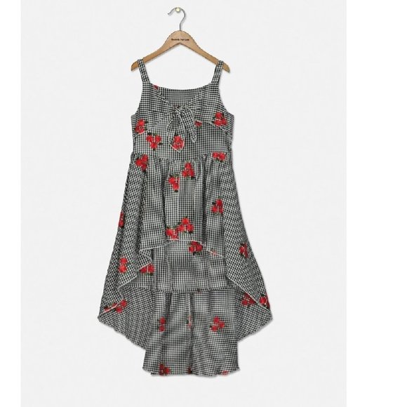 Rare Editions Big Girls Embroidered Dress - Picture 1 of 7